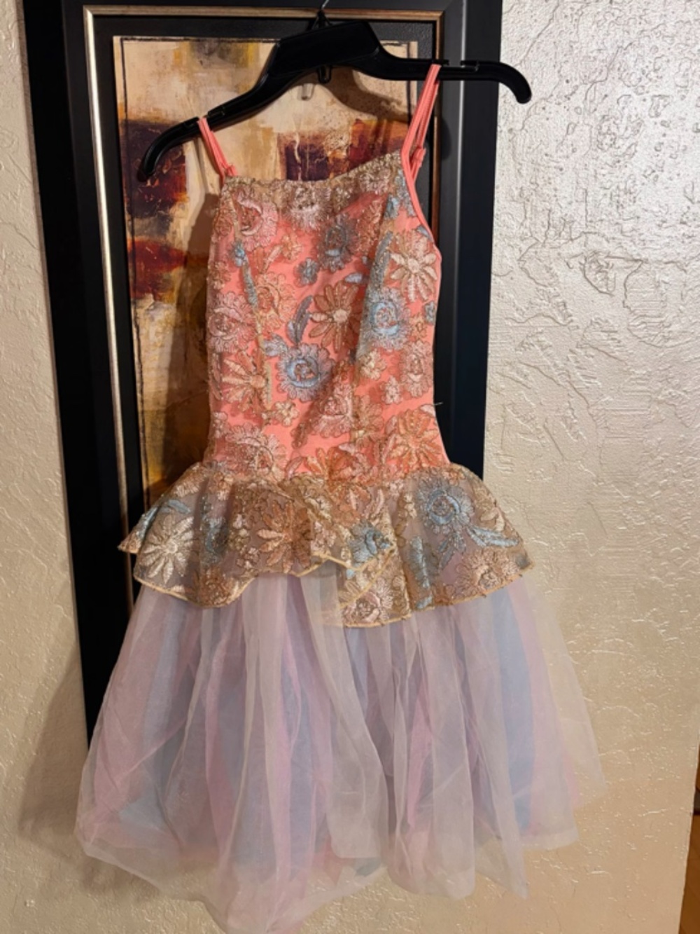 Ballet Costume- "The Kiss"- Kids M- only worn ONCE- GREAT CONDITION